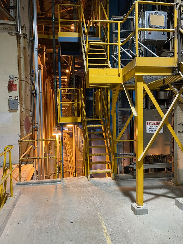 Flakt Type L Airborne Pulp Dryer