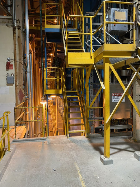 Flakt Type L Airborne Pulp Dryer