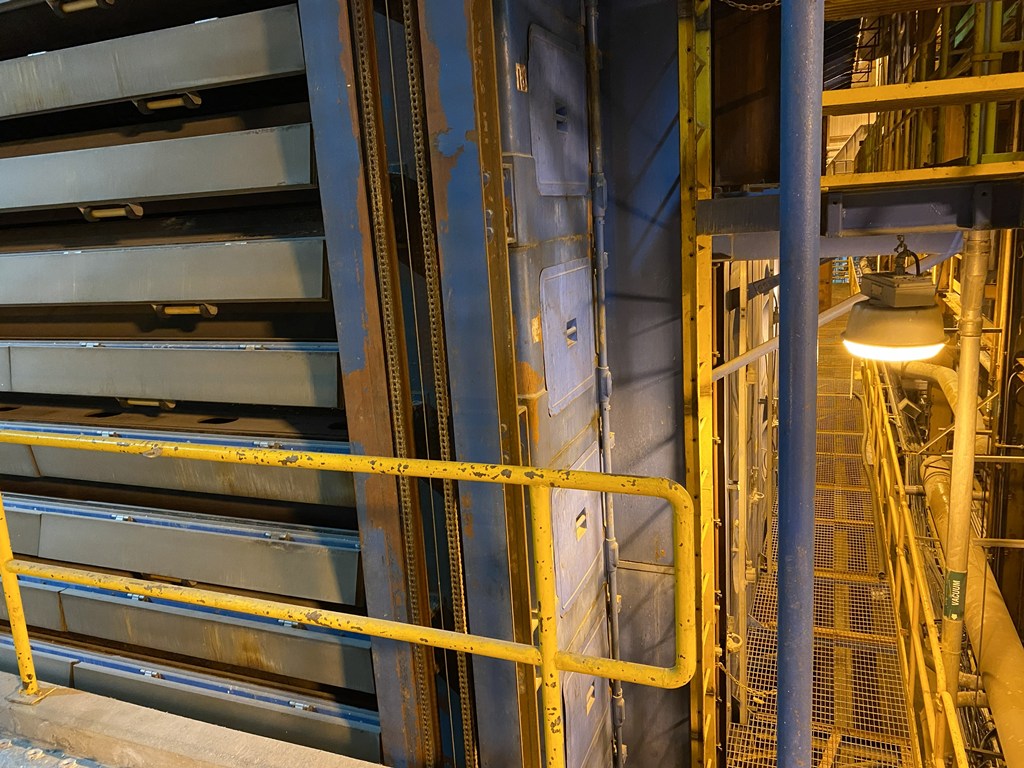Flakt Type L Airborne Pulp Dryer