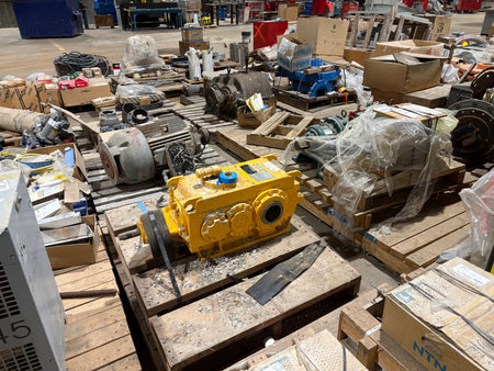 Hansen Inline Gearbox RLB33AL-ANRVN-22.4