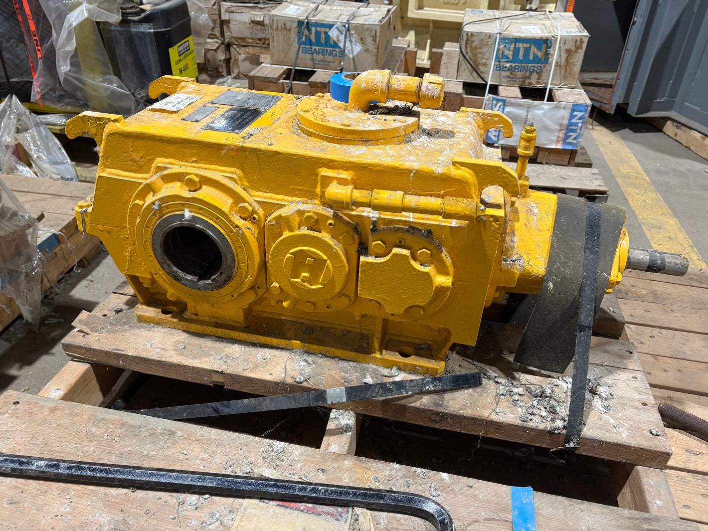 Hansen Inline Gearbox RLB33AL-ANRVN-22.4