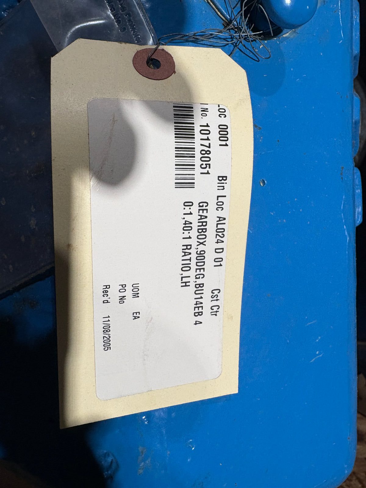 Radicon Gearbox 6BU14-EB