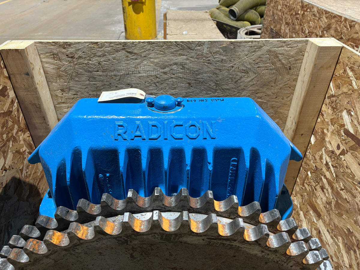 Radicon Gearbox 6BU14-EB