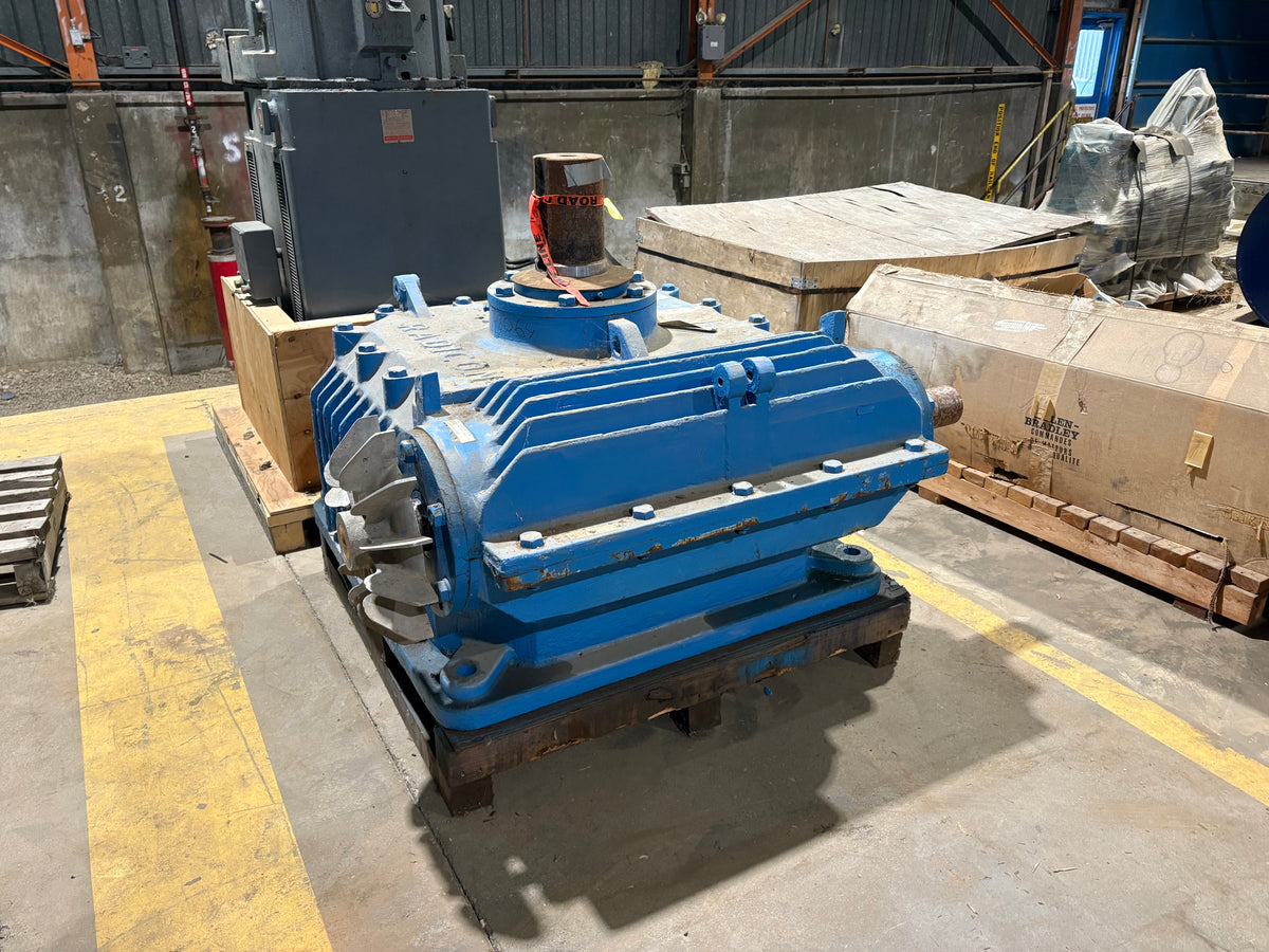 Radicon Gearbox 6BV20EB, 0.75:1 Ratio, Top Mount