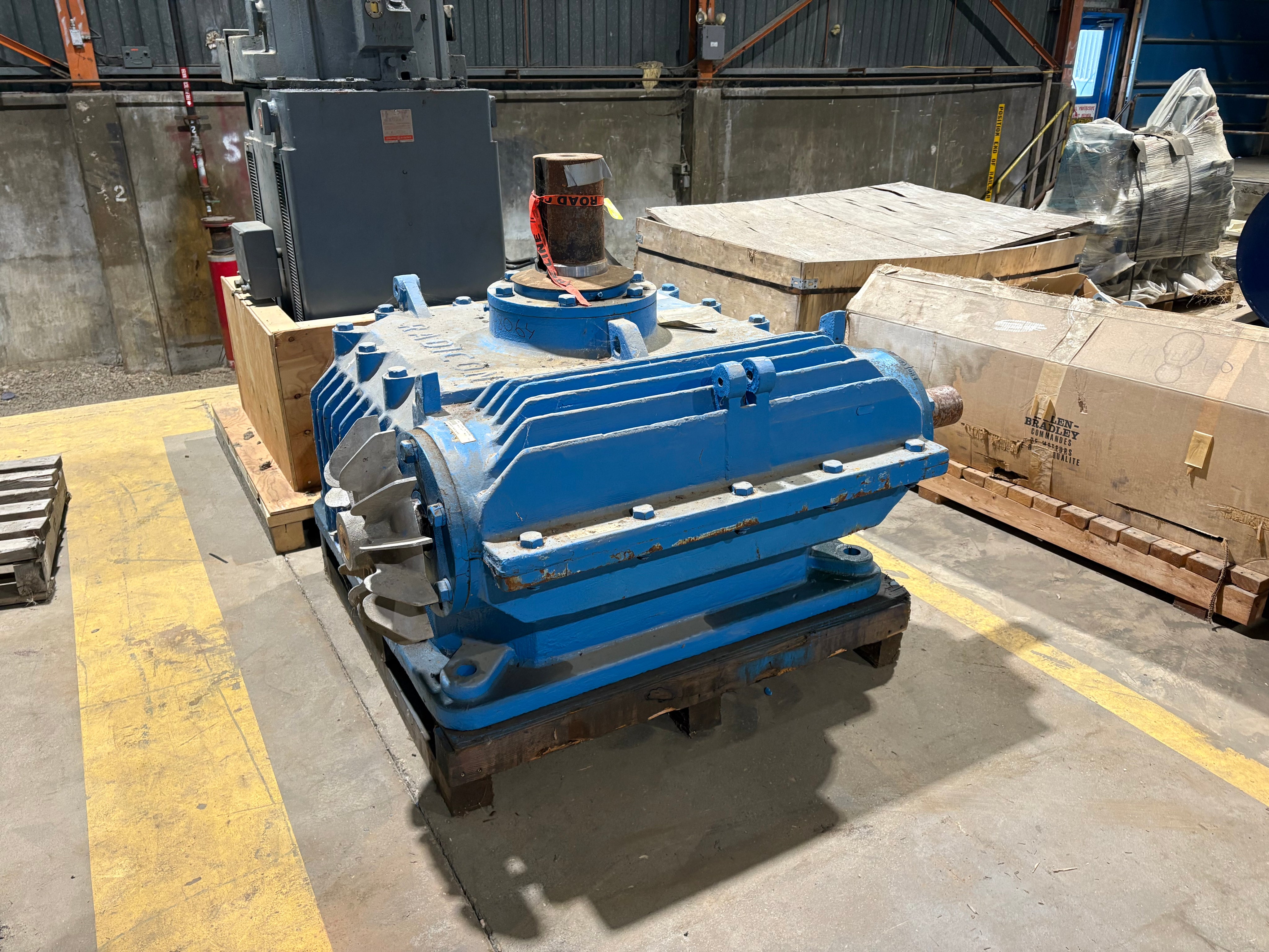 Radicon Gearbox 6BV20EB, 0.75:1 Ratio, Top Mount