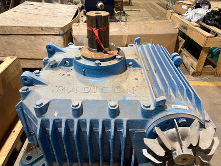 Radicon Gearbox 6BV20EB, 0.75:1 Ratio, Top Mount