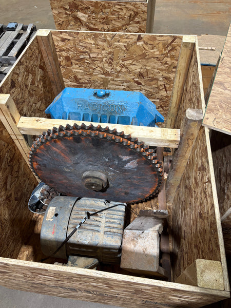 Radicon Worm Gear Reducer
