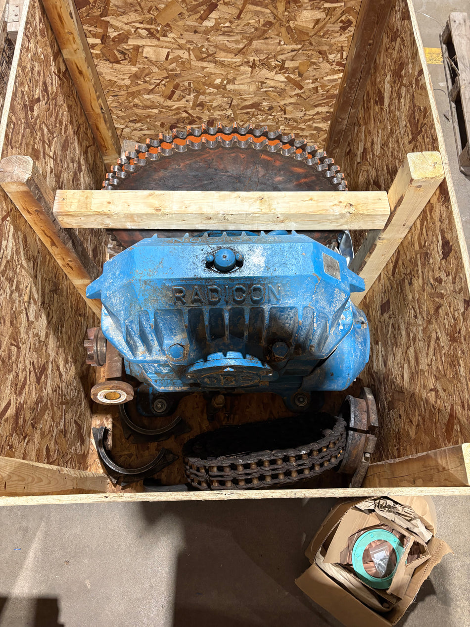 Radicon Worm Gear Reducer