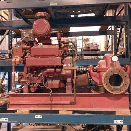 Cummins Deisel with Aurora Fire Pump Engine