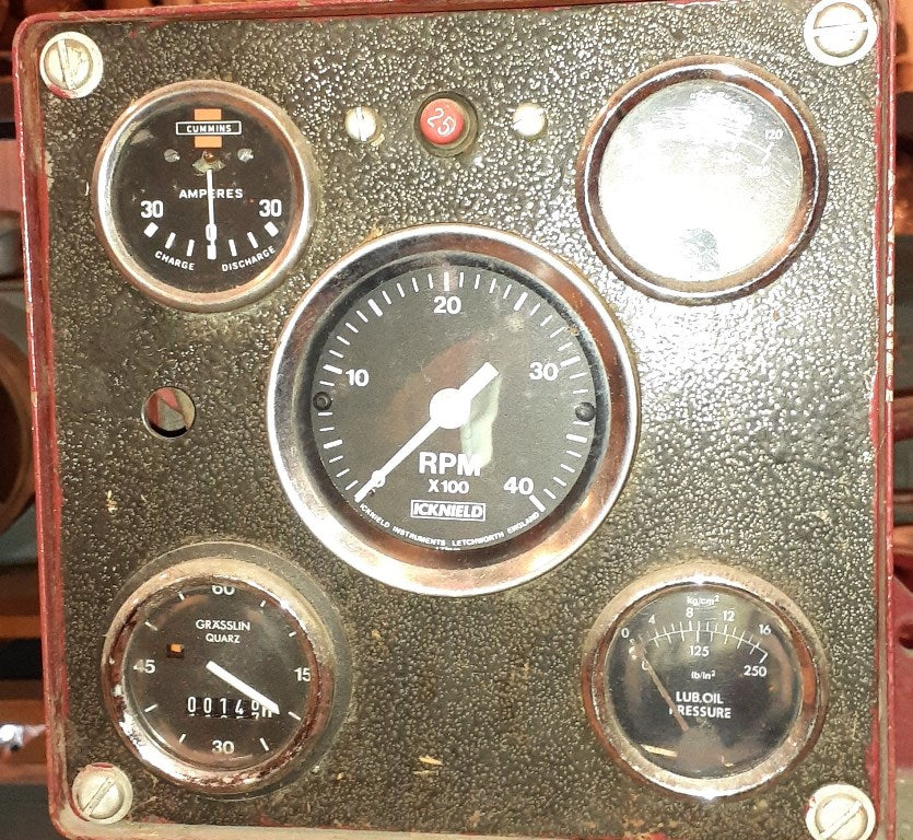 Cummins Deisel with Aurora Fire Pump Engine