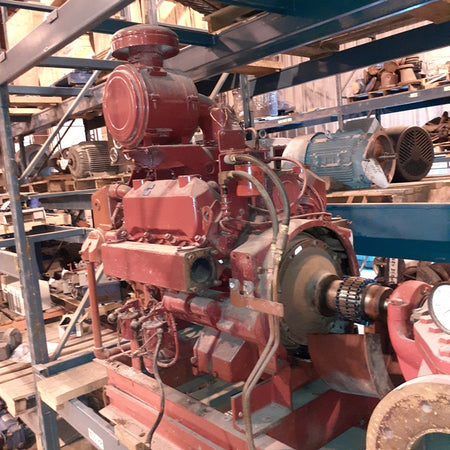 Cummins Deisel with Aurora Fire Pump Engine