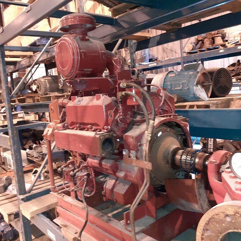 Cummins Deisel with Aurora Fire Pump Engine
