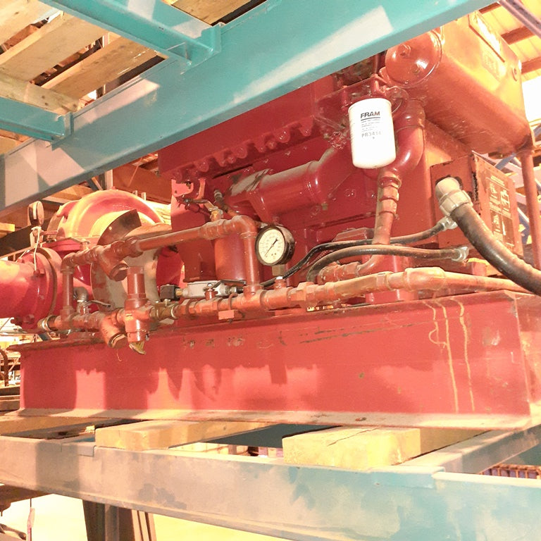 Cummins Deisel with Aurora Fire Pump Engine
