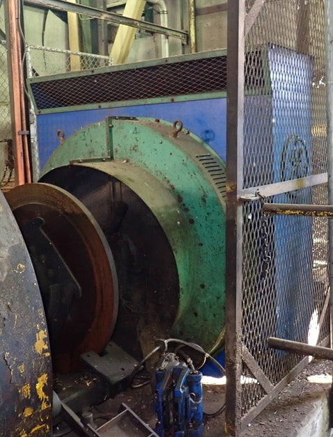 General Electric 1000 HP 355 RPM Induction Motor