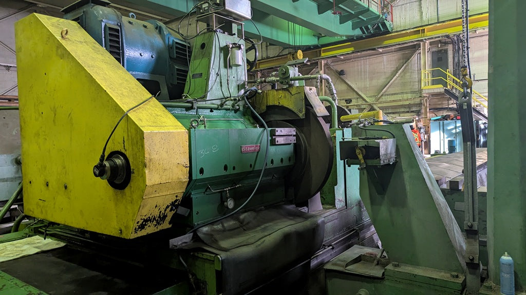 Staveley Industrial Roll Grinding Machine