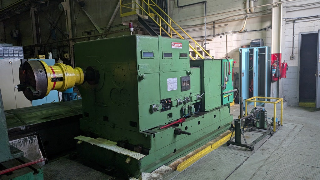 Staveley Industrial Roll Grinding Machine