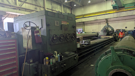 Staveley Industrial Roll Grinding Machine