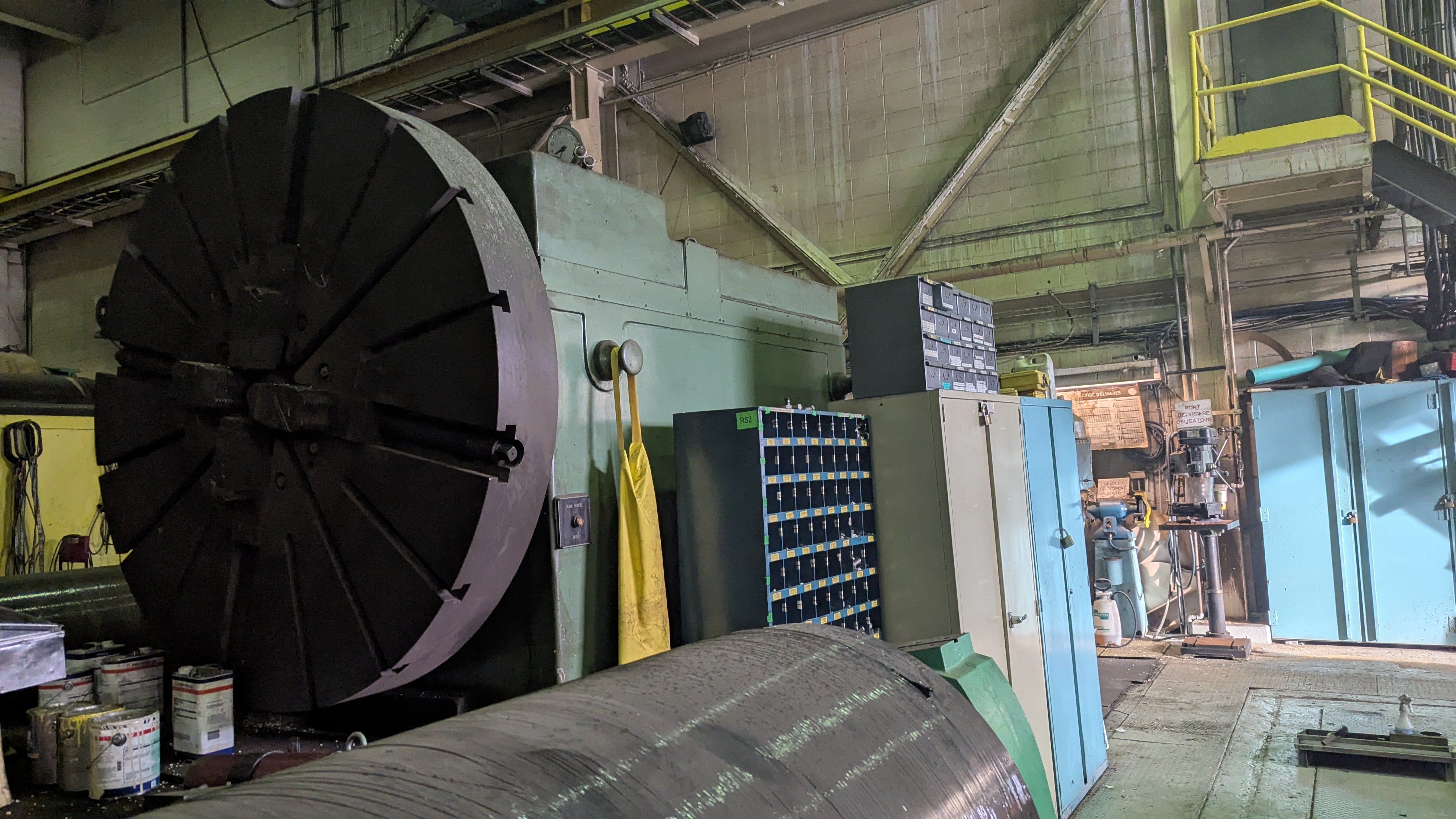 Staveley Industrial Roll Grinding Machine