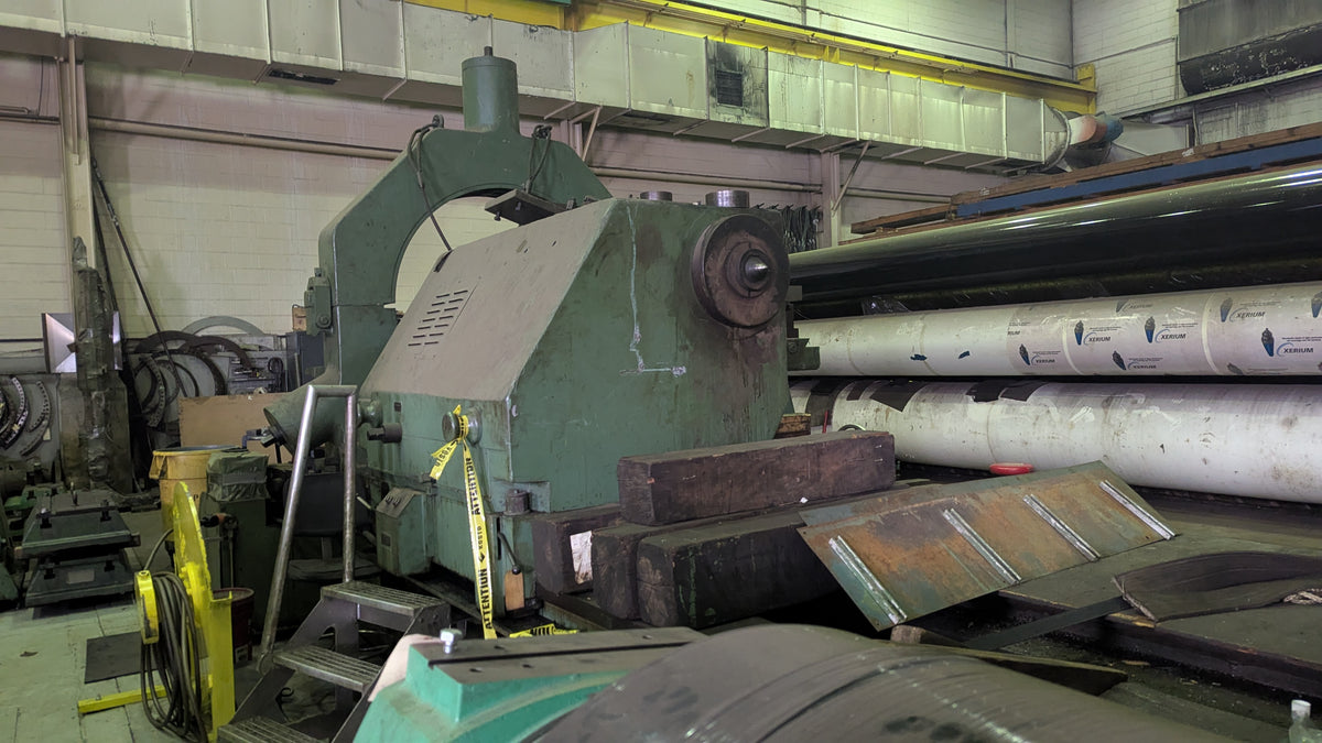 Staveley Industrial Roll Grinding Machine