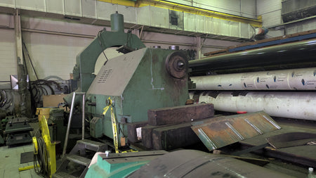 Staveley Industrial Roll Grinding Machine