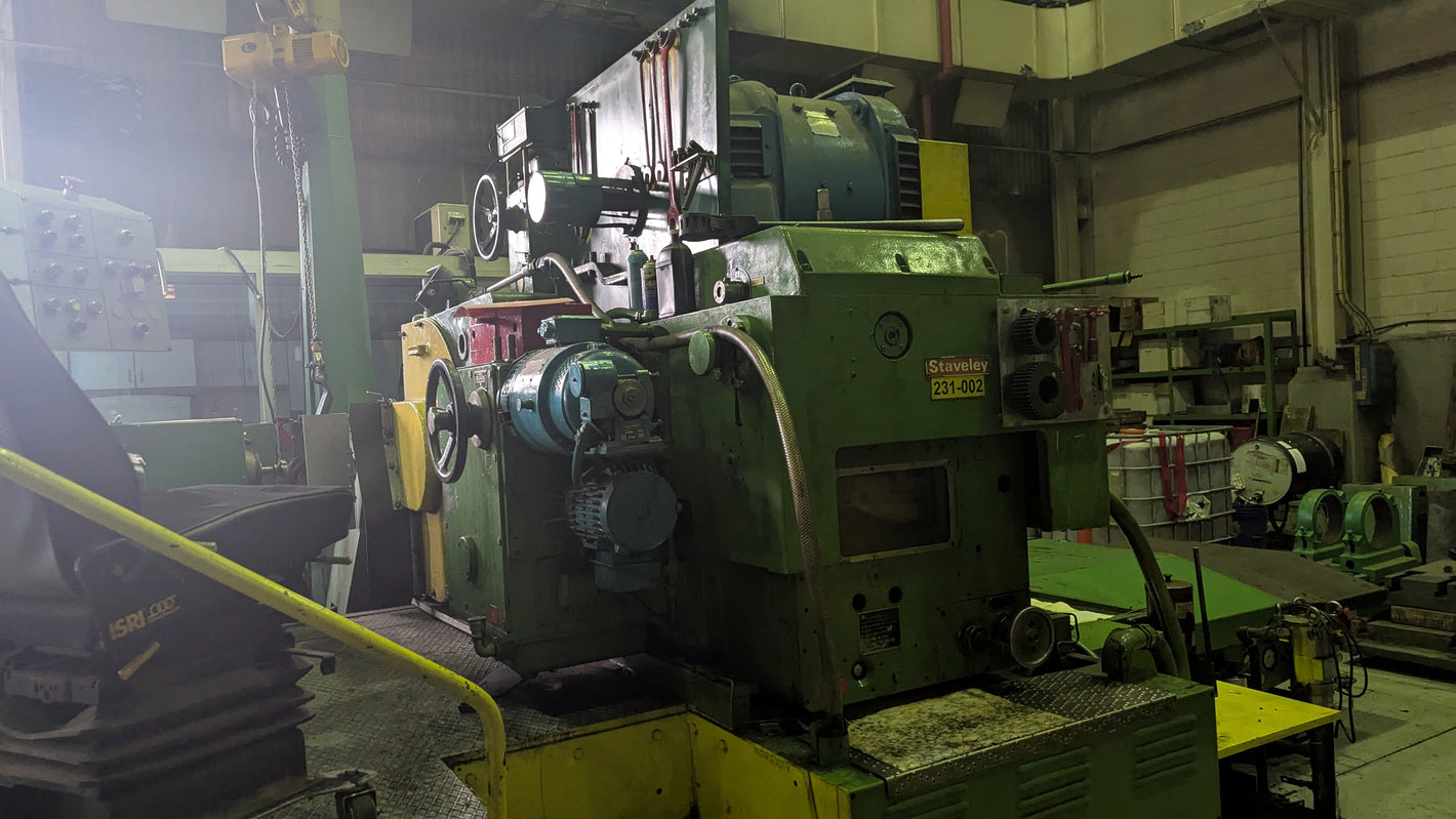 Staveley Industrial Roll Grinding Machine