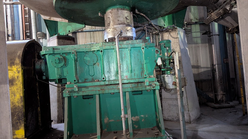 1200 HP Kvaerner Hymac High Consistency Pulper