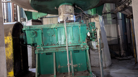 1200 HP Kvaerner Hymac High Consistency Pulper
