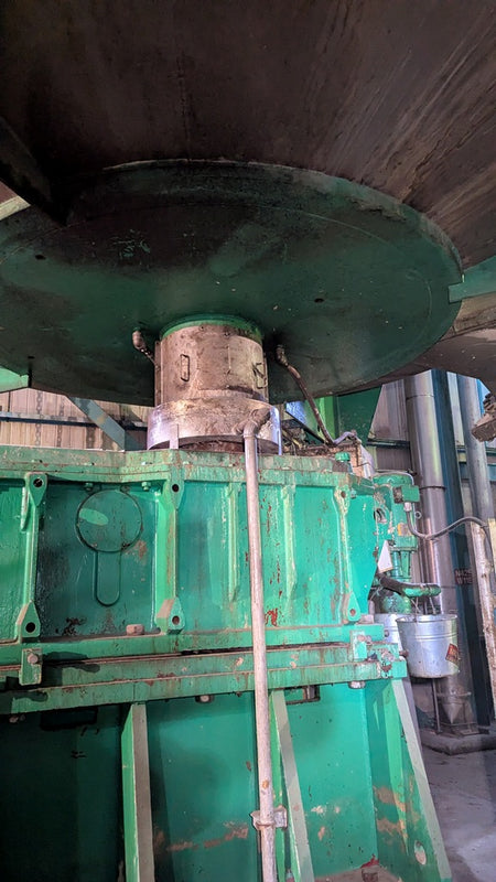 1200 HP Kvaerner Hymac High Consistency Pulper