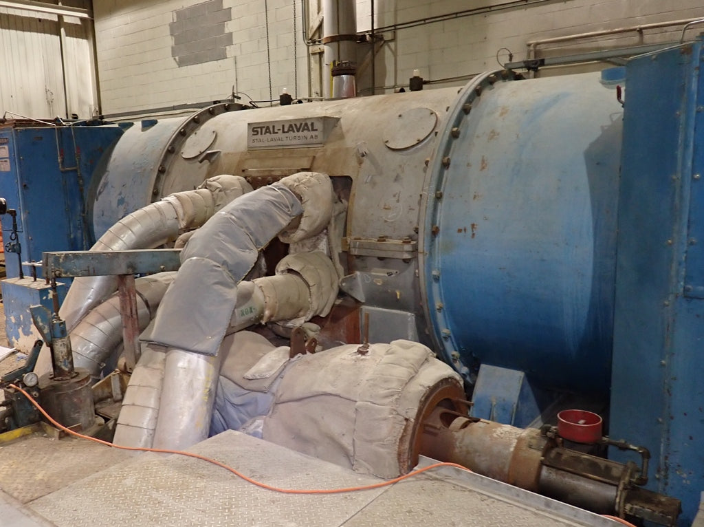 ASEA Stal-Laval DSM 2070 Steam Turbine Generator