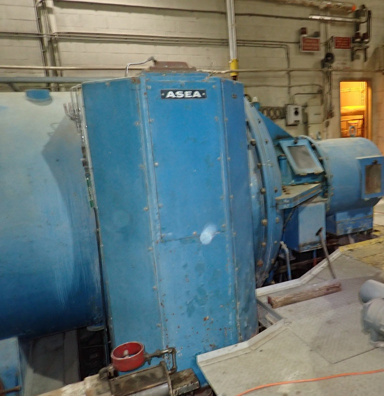 ASEA Stal-Laval DSM 2070 Steam Turbine Generator