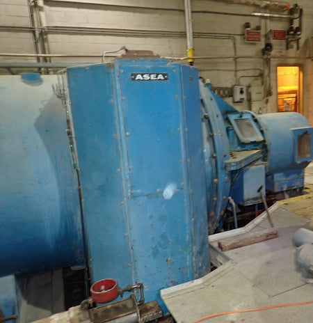 ASEA Stal-Laval DSM 2070 Steam Turbine Generator
