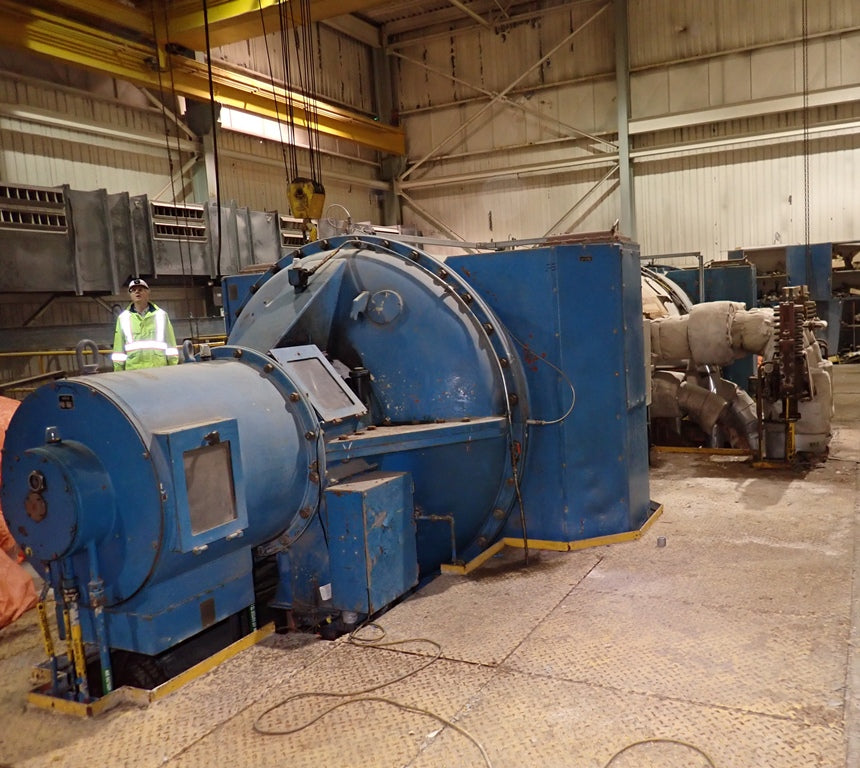 ASEA Stal-Laval DSM 2070 Steam Turbine Generator