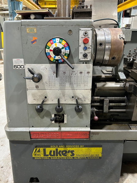 Colchester Mastiff 1400 Lathe