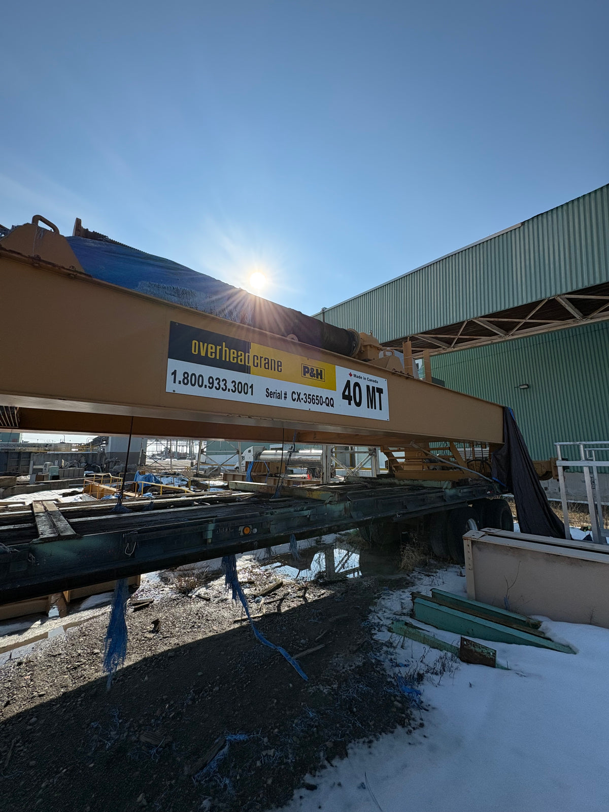 Overhead Crane