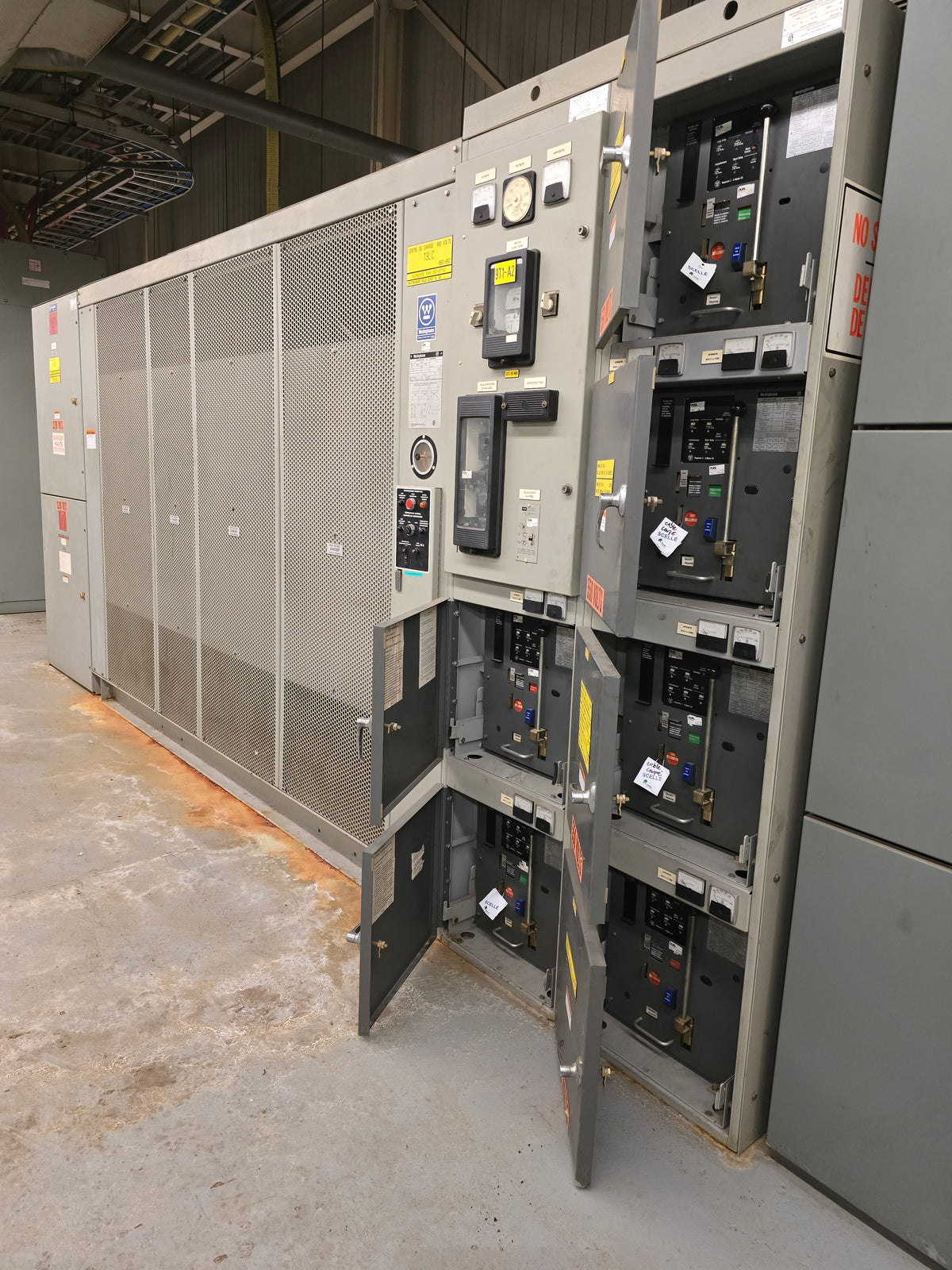 Westinghouse 2000 KVA ASL Transformer 13800/600Y V 3 Phase 60 Hz