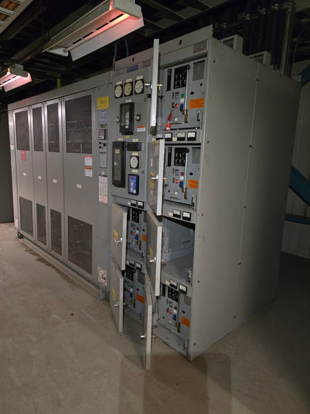 Westinghouse ASL Transformer 2000 kVA 13800 V 600 V 60 Hz
