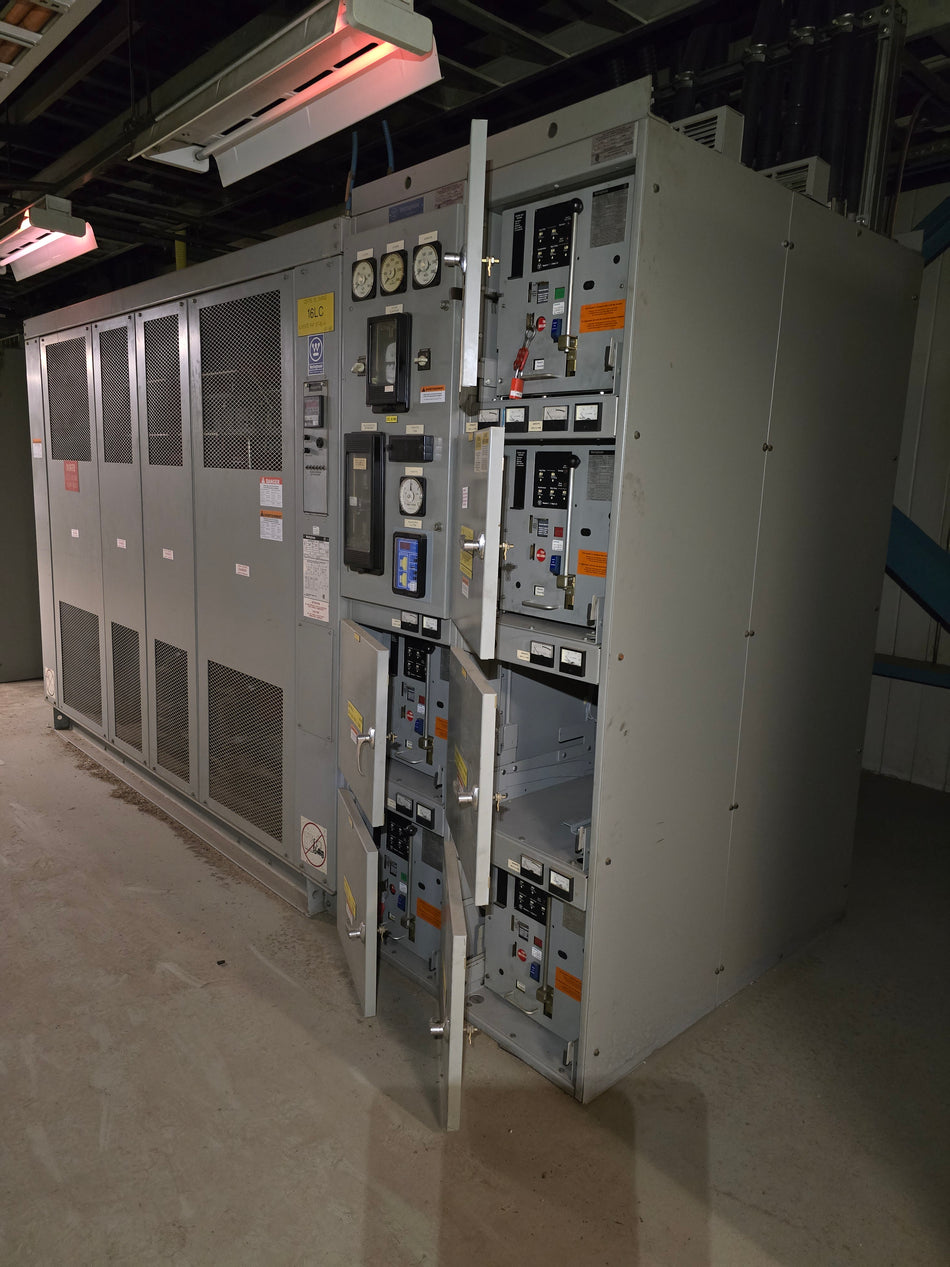 Westinghouse ASL Transformer 2000 kVA 13800 V 600 V 60 Hz