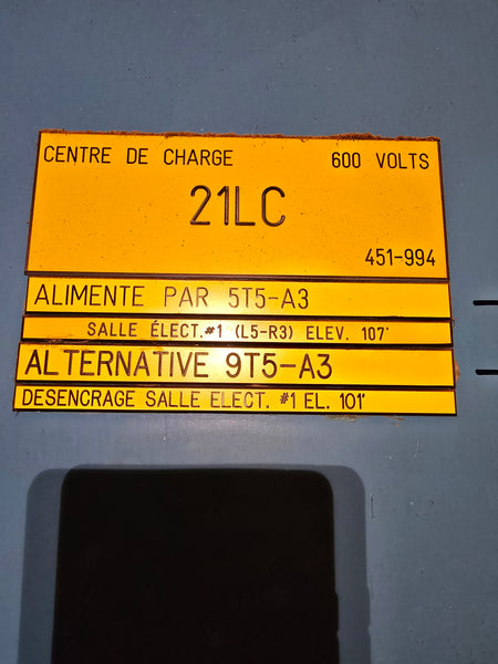 Westinghouse AFN Transformer 2000 kVA 600 V 3 Phase 60 Hz