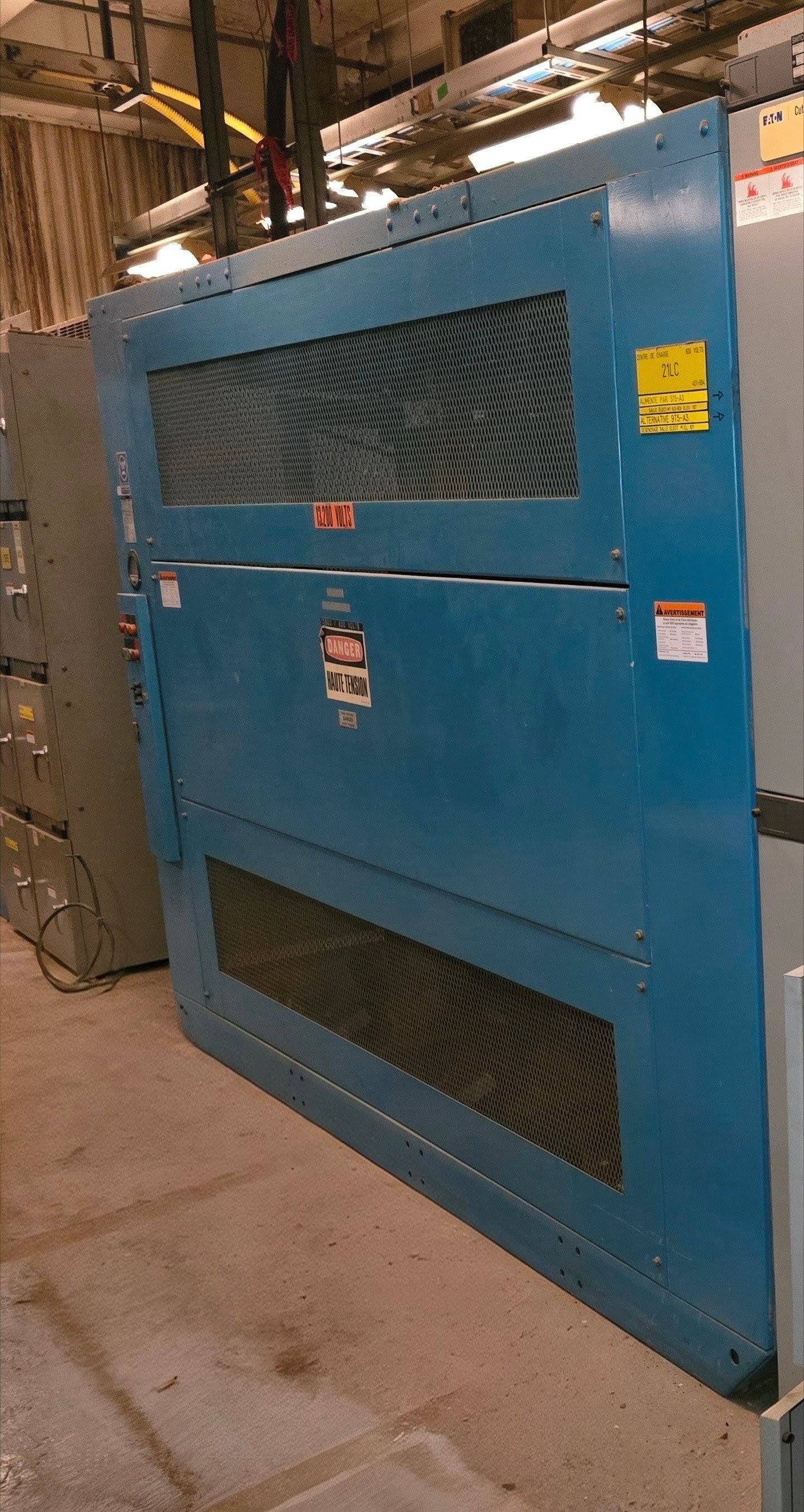 Westinghouse AFN Transformer 2000 kVA 600 V 3 Phase 60 Hz
