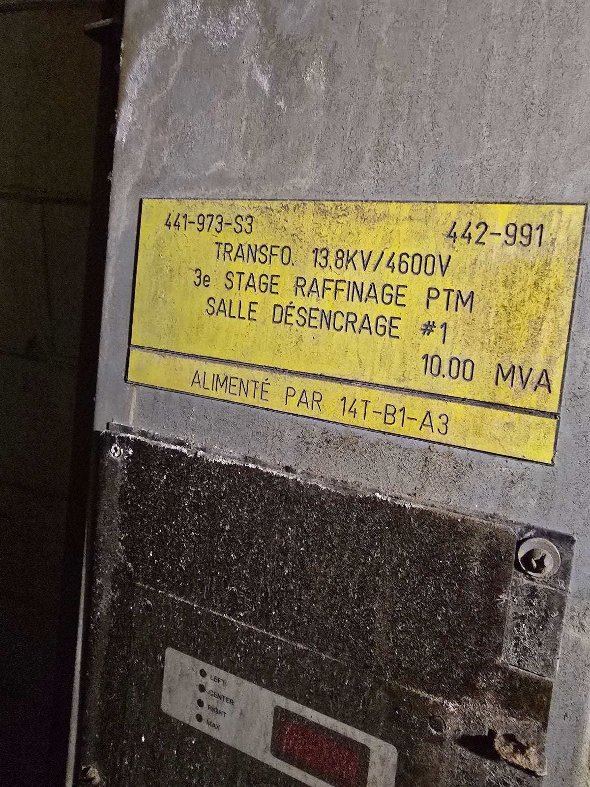 Delta CPTC3999 Dry Type Transformer 10,000 kVA 13.8kV/4600V