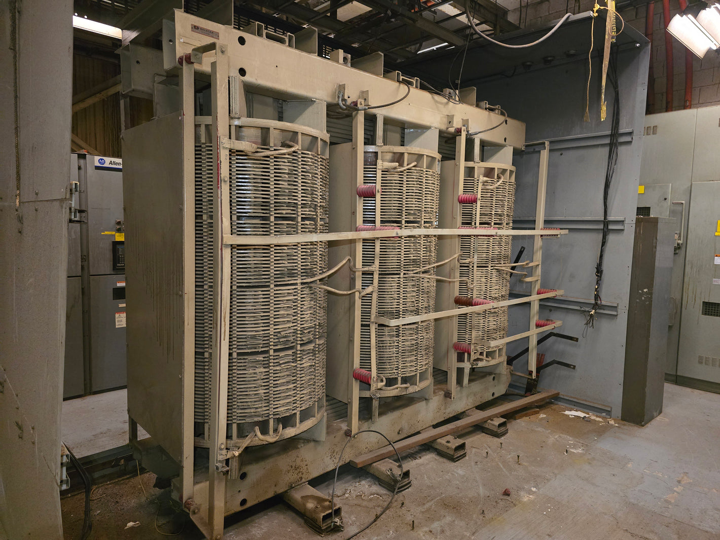 Delta CPTC3999 Dry Type Transformer 10,000 kVA 13.8kV/4600V
