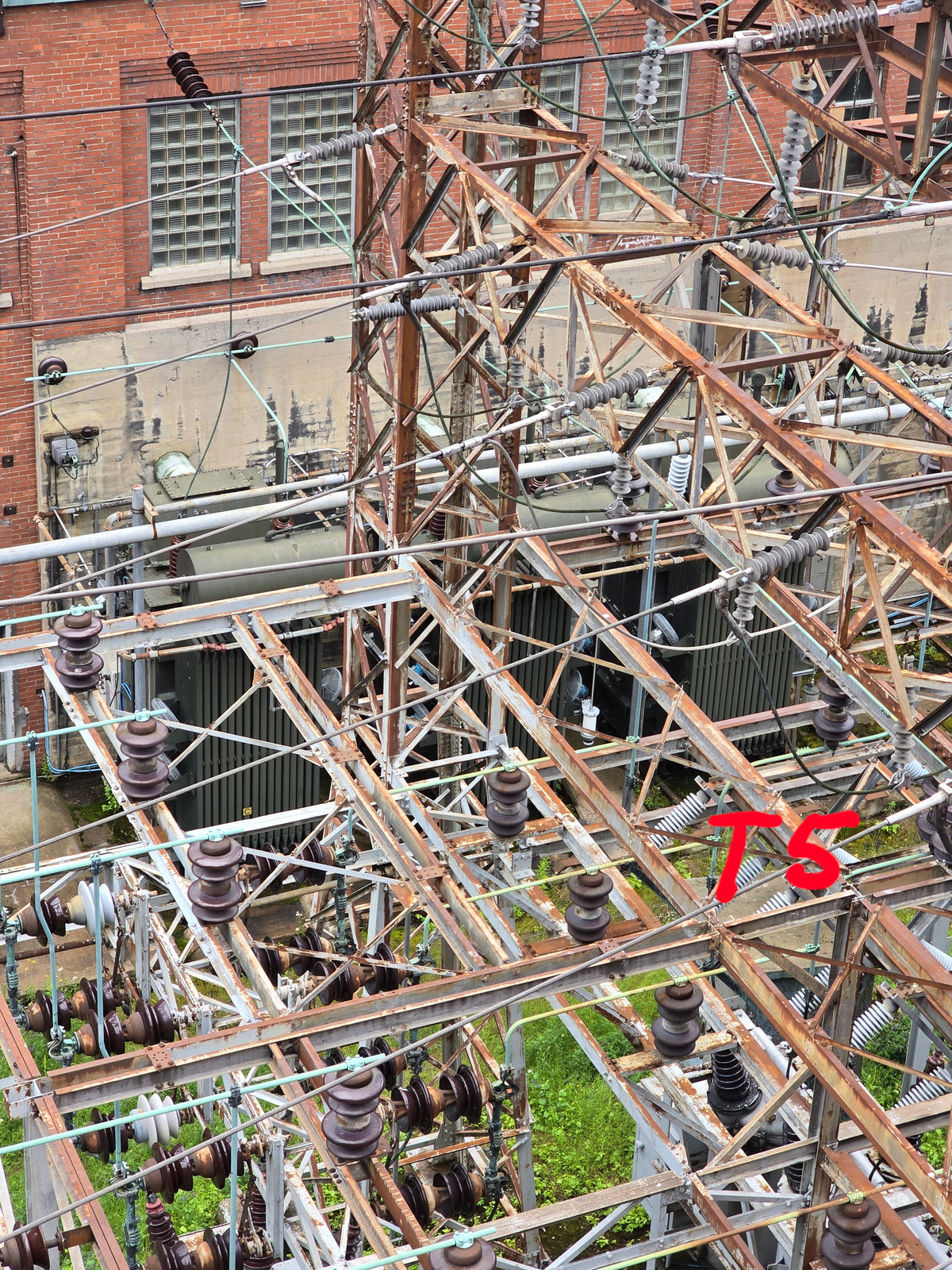 Ferranti-Packard 9750/13000 KVA ONAN/ONAF Transformer 60 Hz