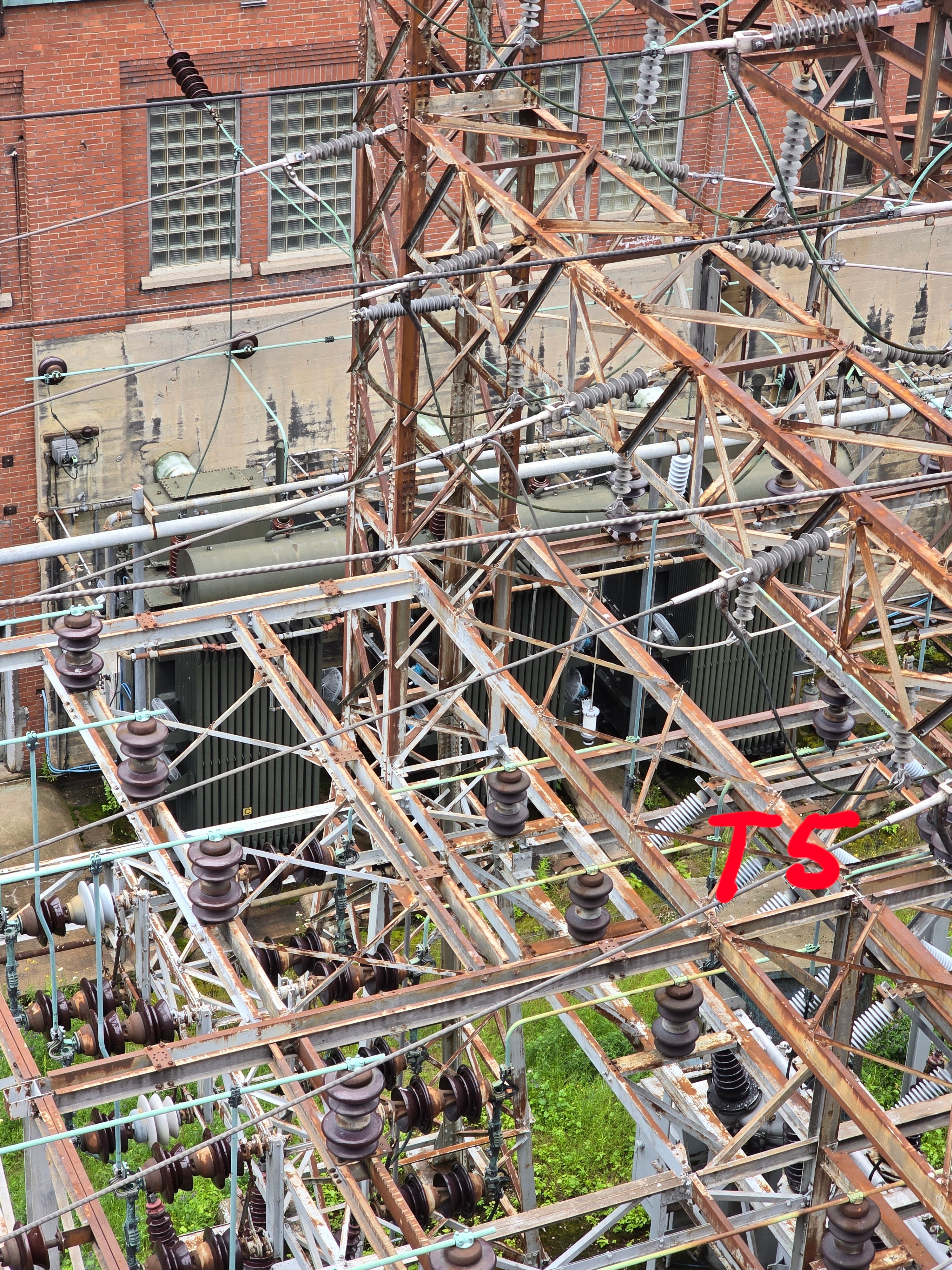 Ferranti-Packard 9750/13000 KVA ONAN/ONAF Transformer 60 Hz