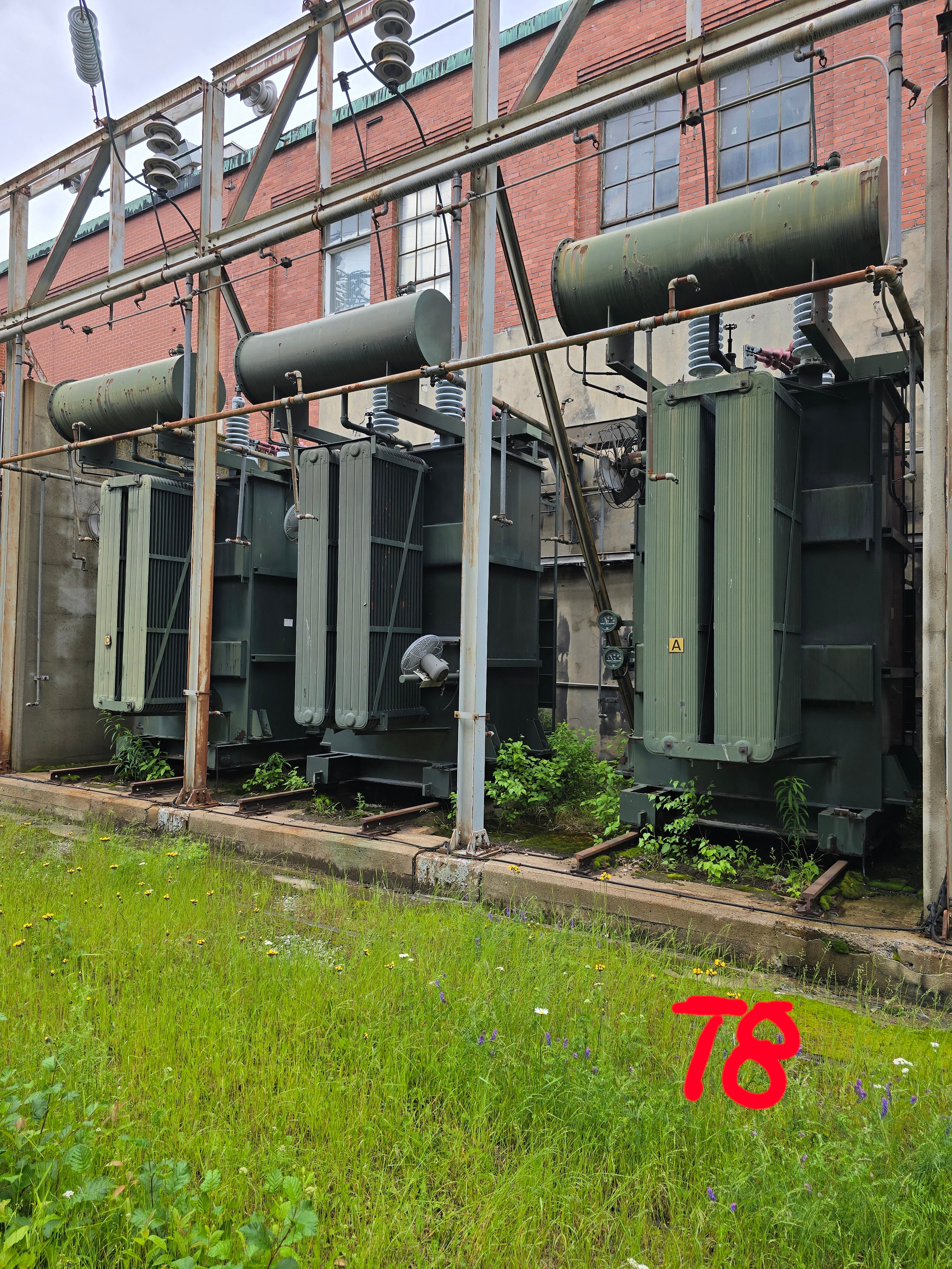 Federal Pioneer T-60687-4 /Single Phase Transformer 10 MVA 13800-4600 V