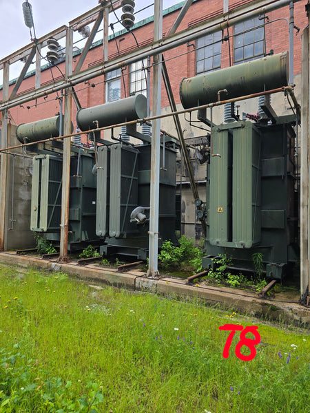 Federal Pioneer T-60687-4 /Single Phase Transformer 10 MVA 13800-4600 V
