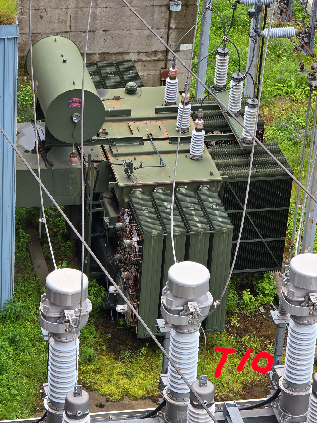 Ferranti-Packard 44112 Power Transformer 84 MVA 69000-13800 Y/7967 V 60 Hz
