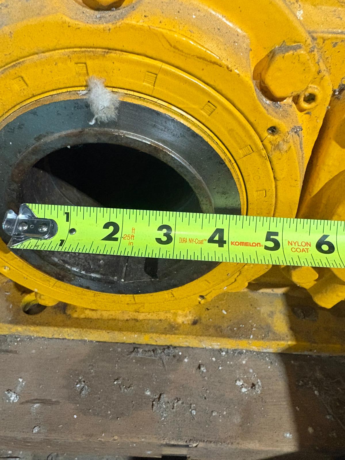 Hansen Inline Gearbox RLB33AL-ANRVN-22.4