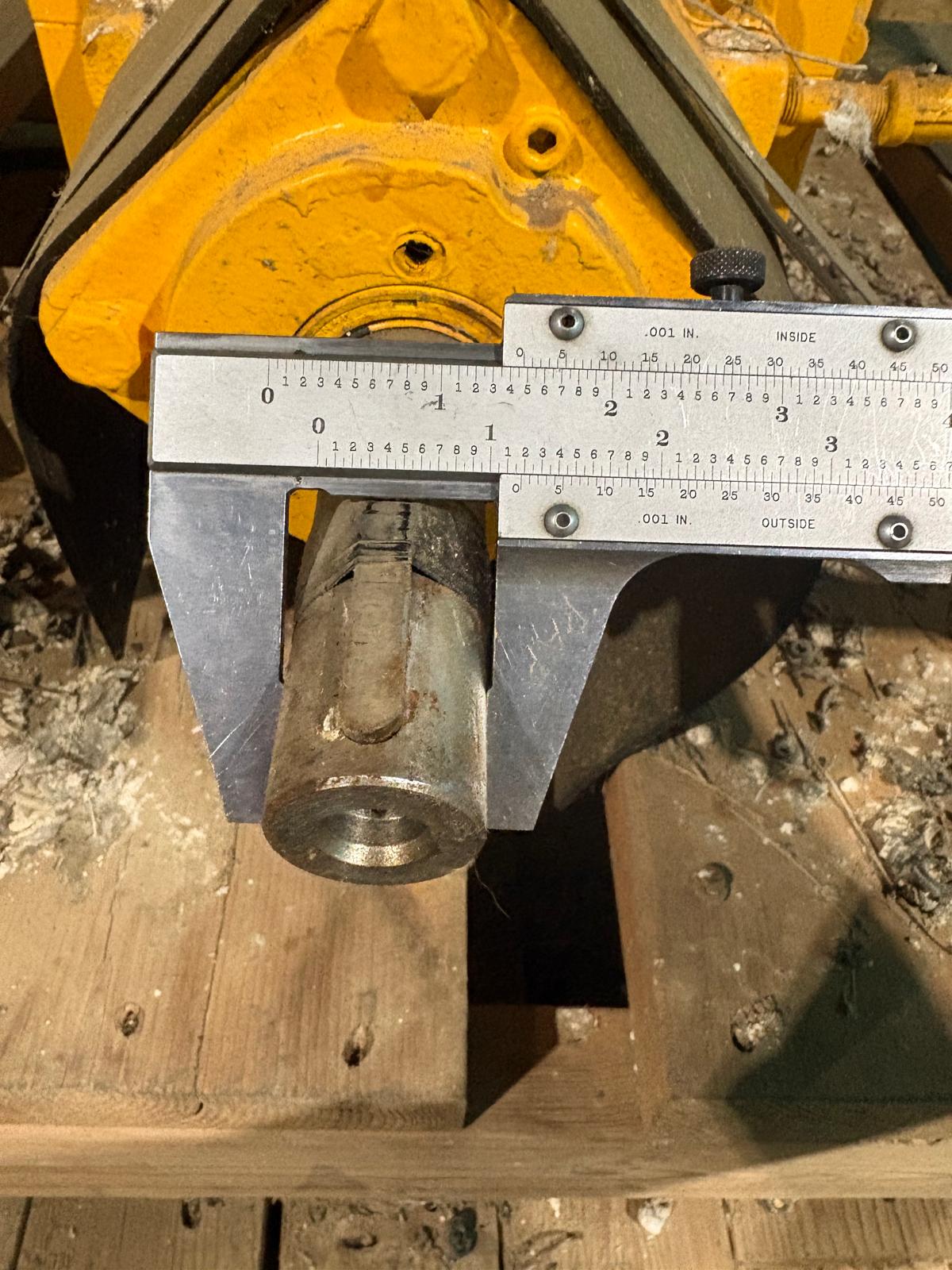 Hansen Inline Gearbox RLB33AL-ANRVN-22.4