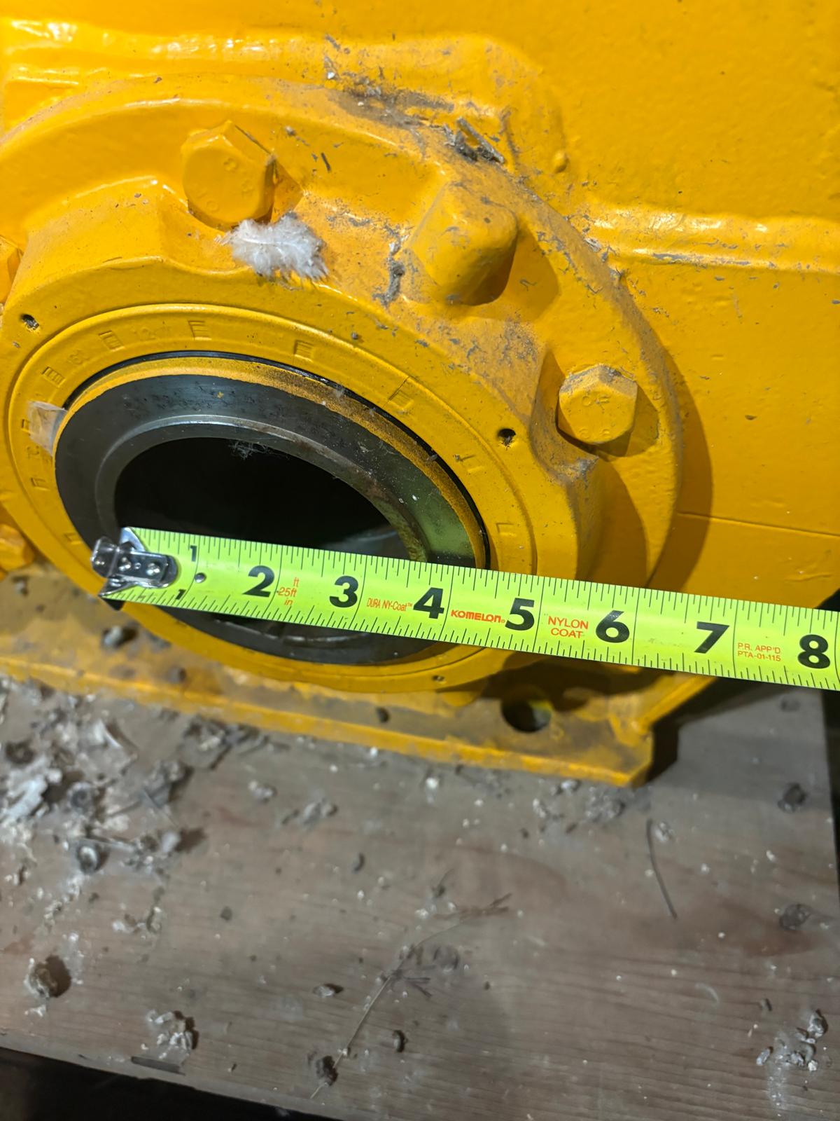Hansen Inline Gearbox RLB33AL-ANRVN-22.4