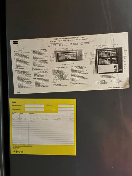 Atlas Copco ZR6 Air Compressor